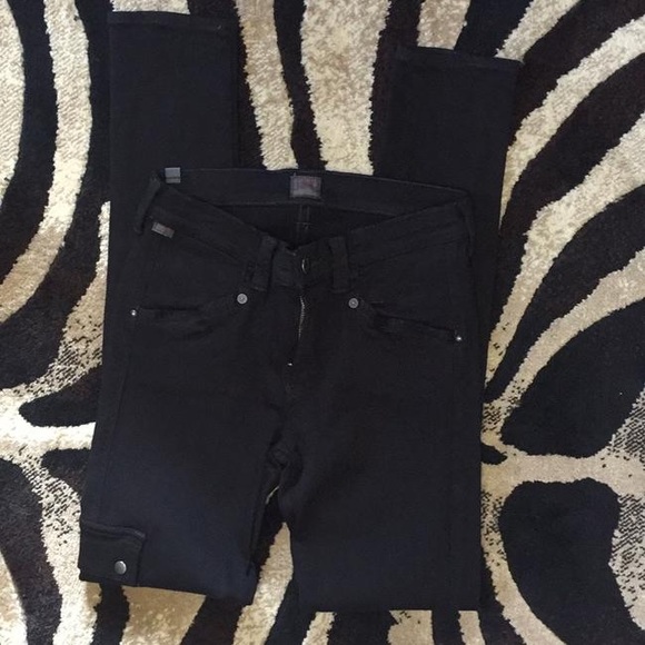 COH "HOPE CARGO SKINNY" Jeans In "MILITARY BROWN" - Picture 8 of 11